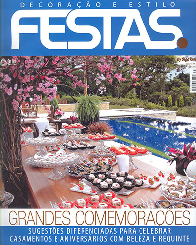 Revista Decora��o e Estilo Festas n� 35